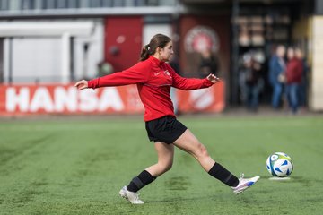 Bild 77 - wBJ FC St. Pauli - Walddoerfer SV : Ergebnis: 3:4